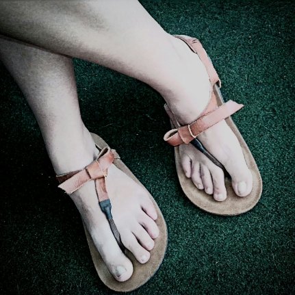 lightrun sandals 5 dedos